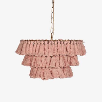 Fela Tassel Pendant light Chandelier