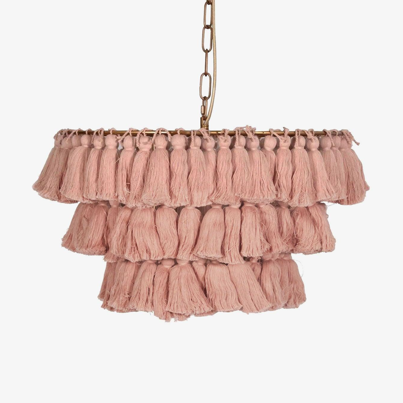 Fela Tassel Pendant light Chandelier