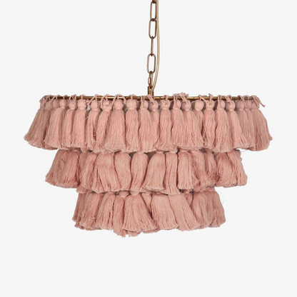 Fela Tassel Pendant light Chandelier