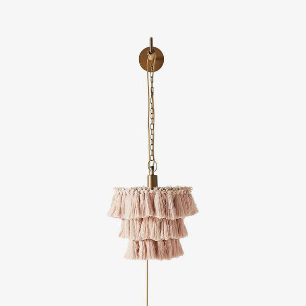 Fela Tassel Wall light Wall Lamp