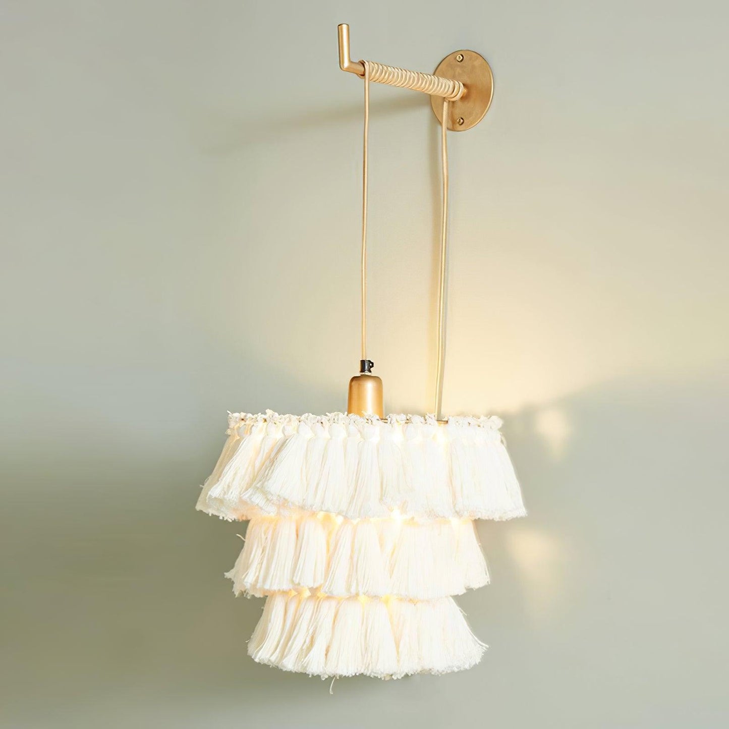 Fela Tassel Wall light Wall Lamp