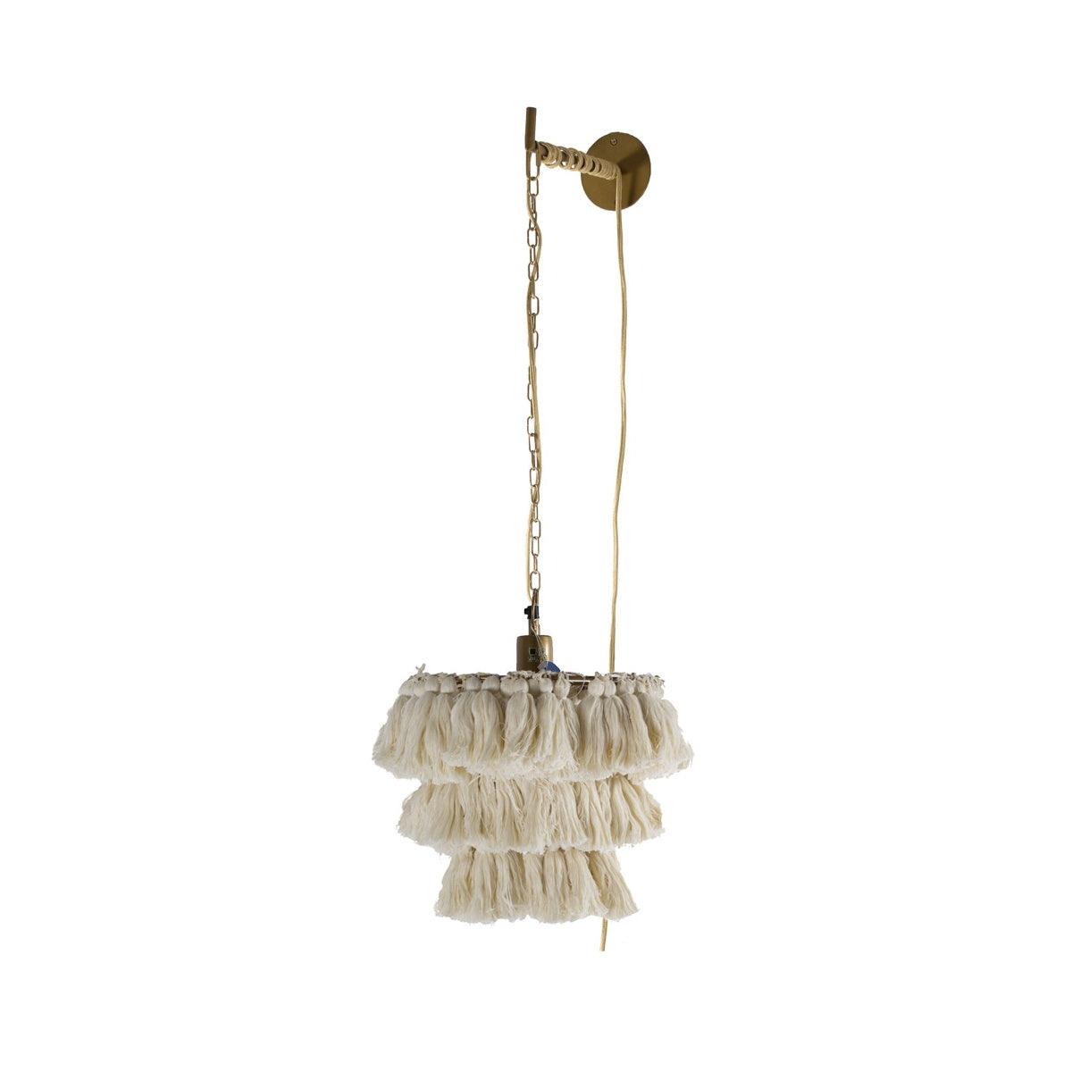 Fela Tassel Wall light Wall Lamp