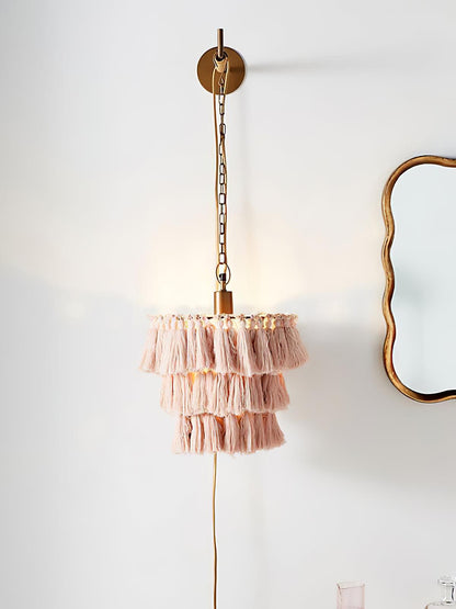 Fela Tassel Wall light Wall Lamp