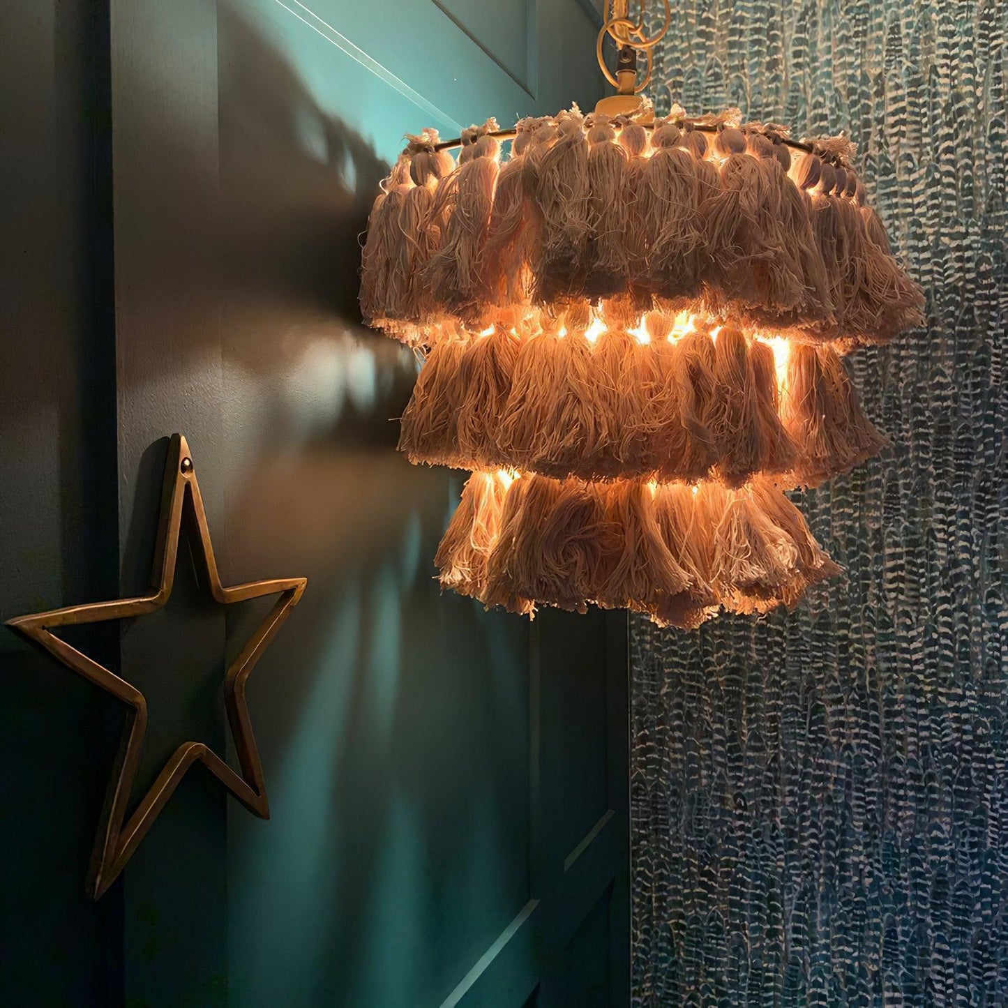 Fela Tassel Wall light Wall Lamp