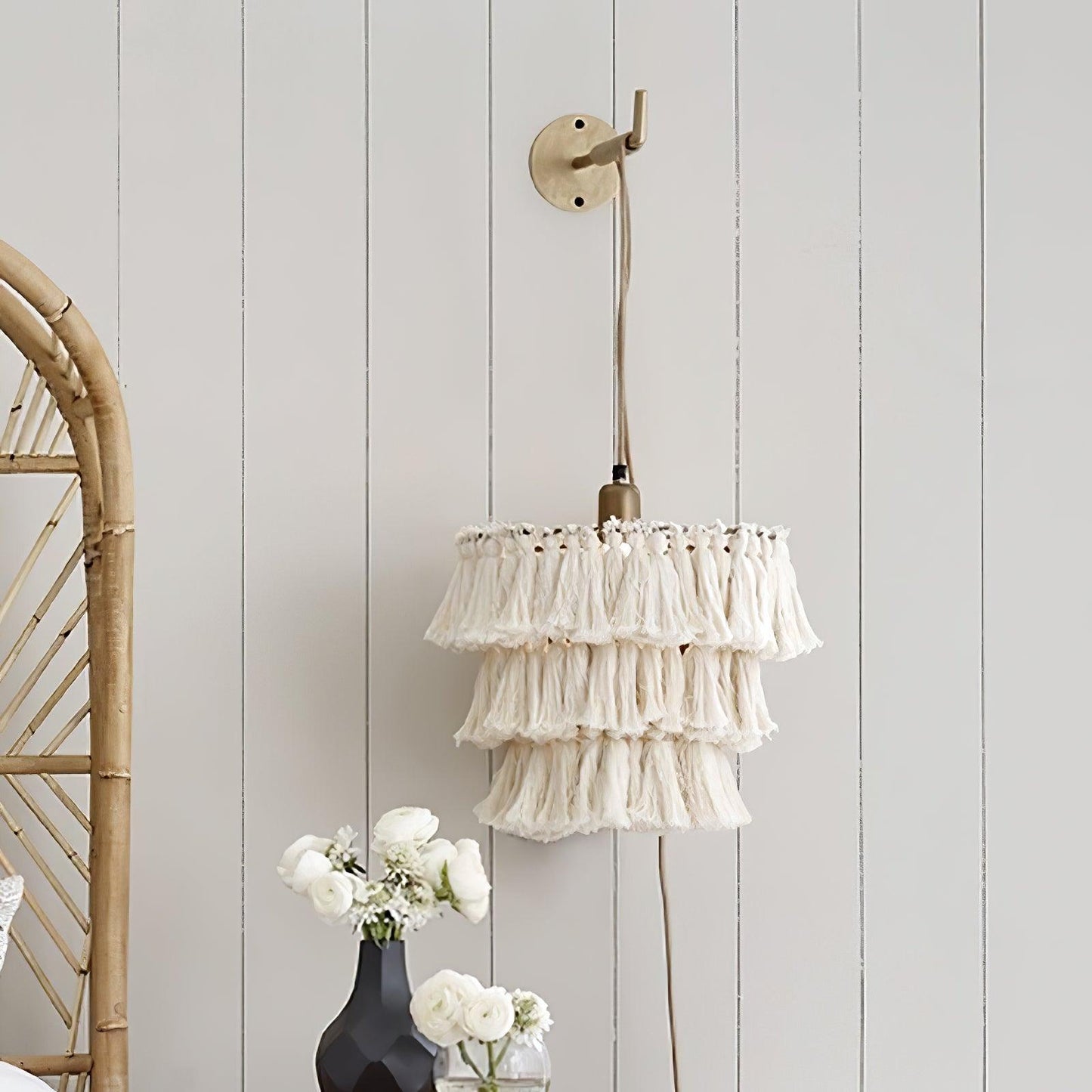 Fela Tassel Wall light Wall Lamp