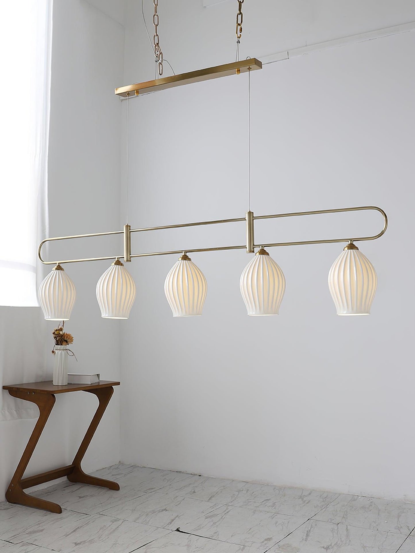 Fin Hanging light Pendant Light