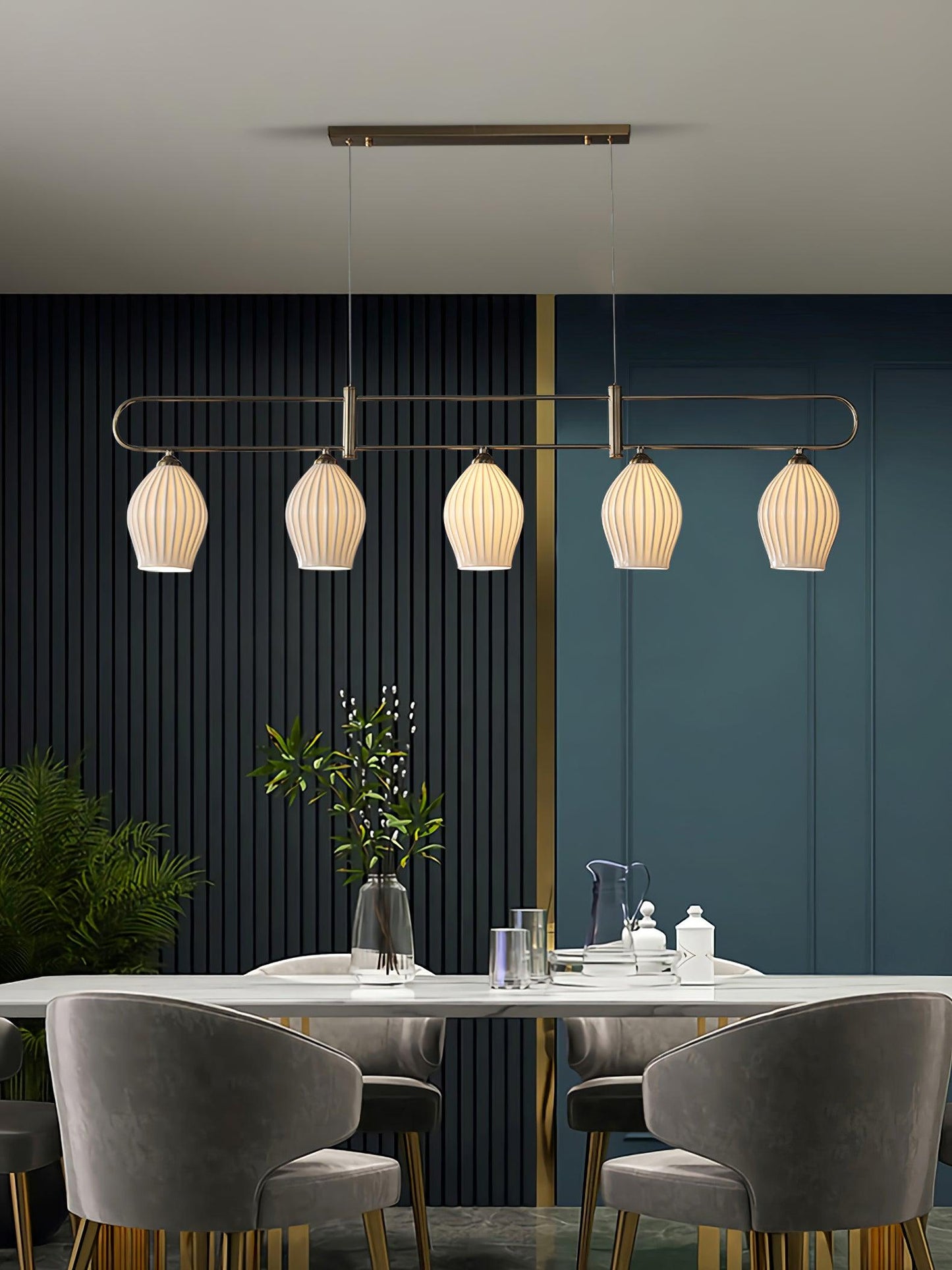 Fin Hanging light Pendant Light