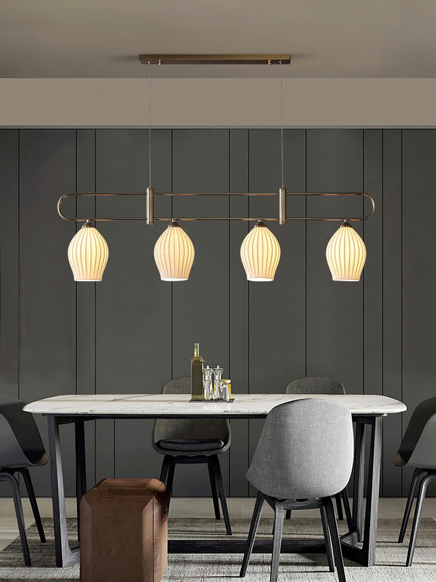 Fin Hanging light Pendant Light