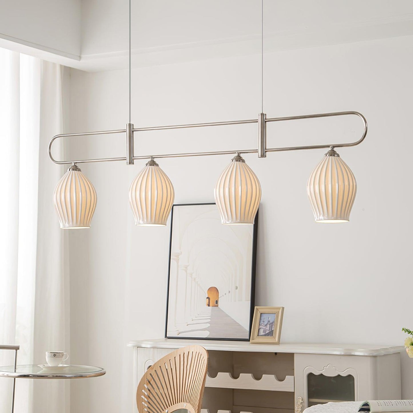 Fin Hanging light Pendant Light