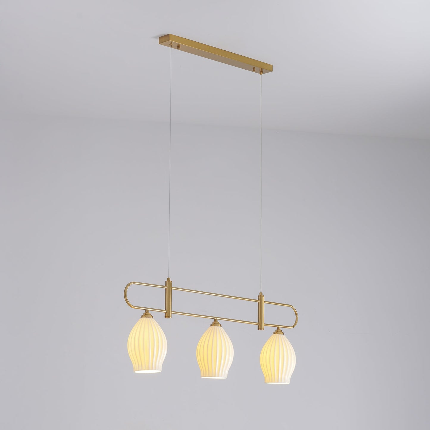 Fin Hanging light Pendant Light