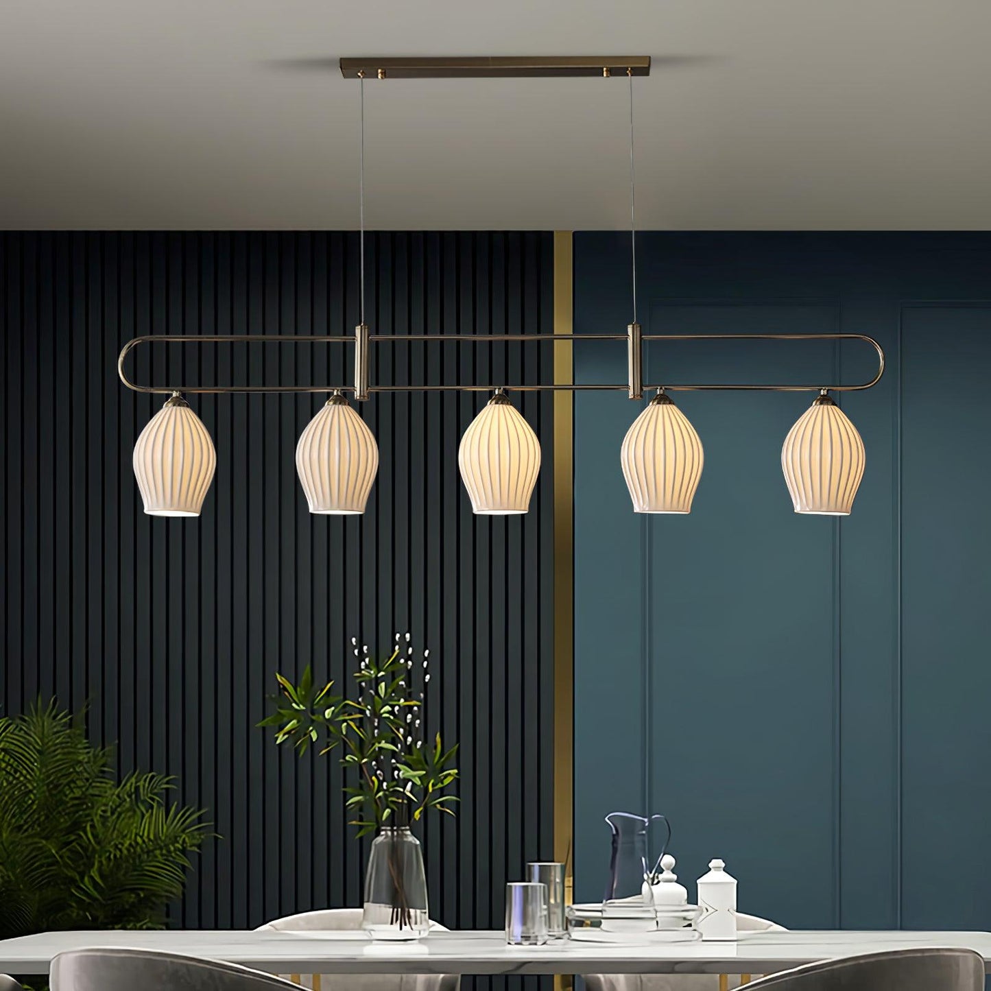 Fin Hanging light Pendant Light