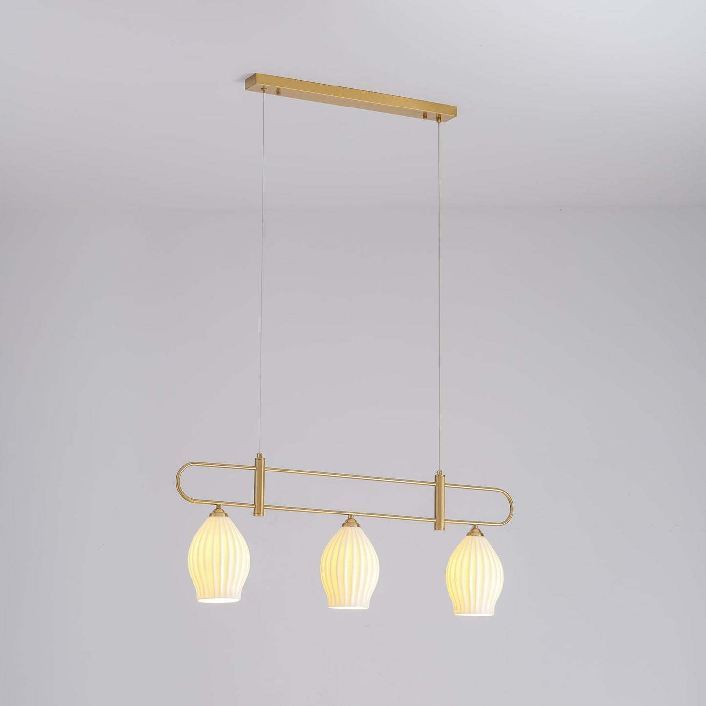 Fin Hanging light Pendant Light