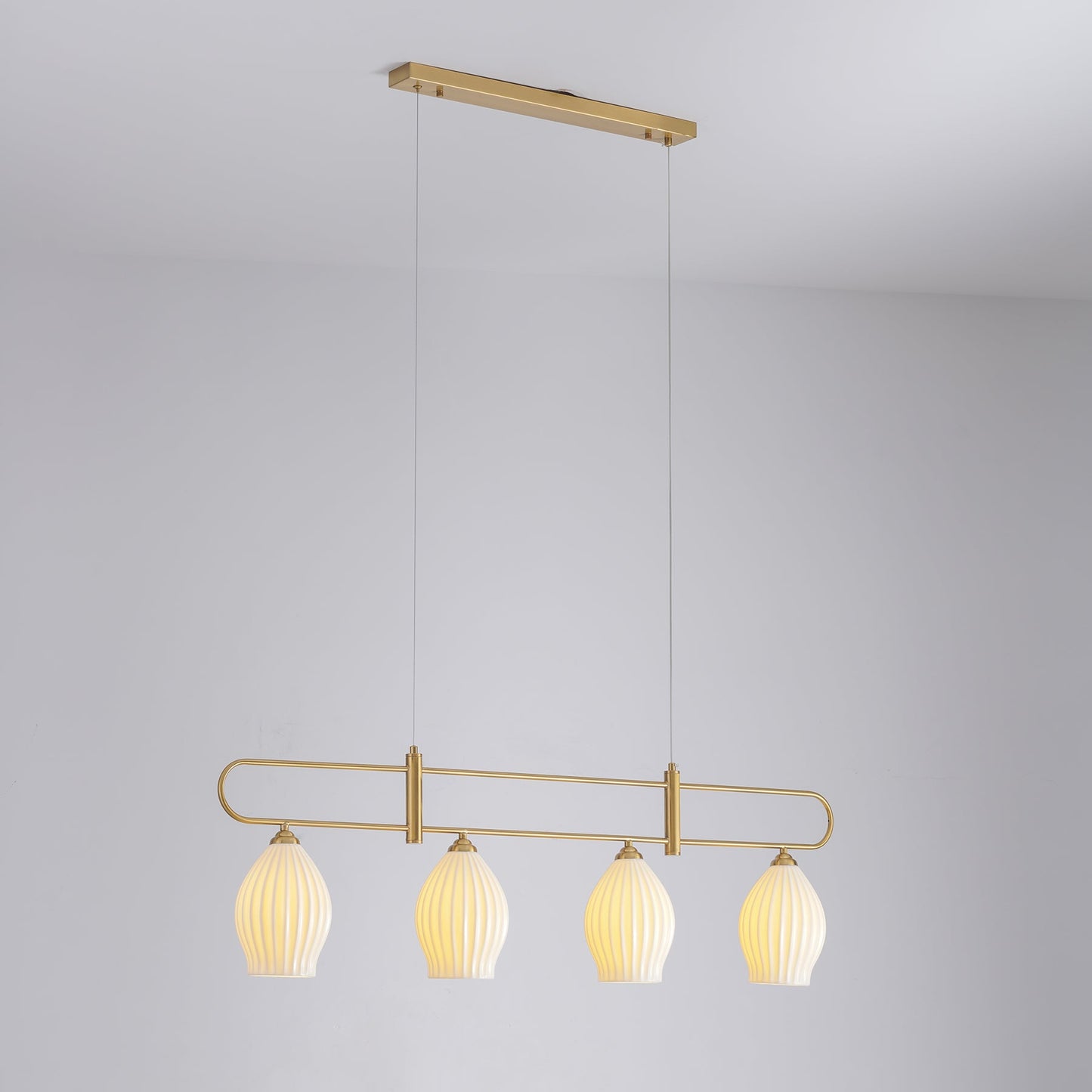 Fin Hanging light Pendant Light