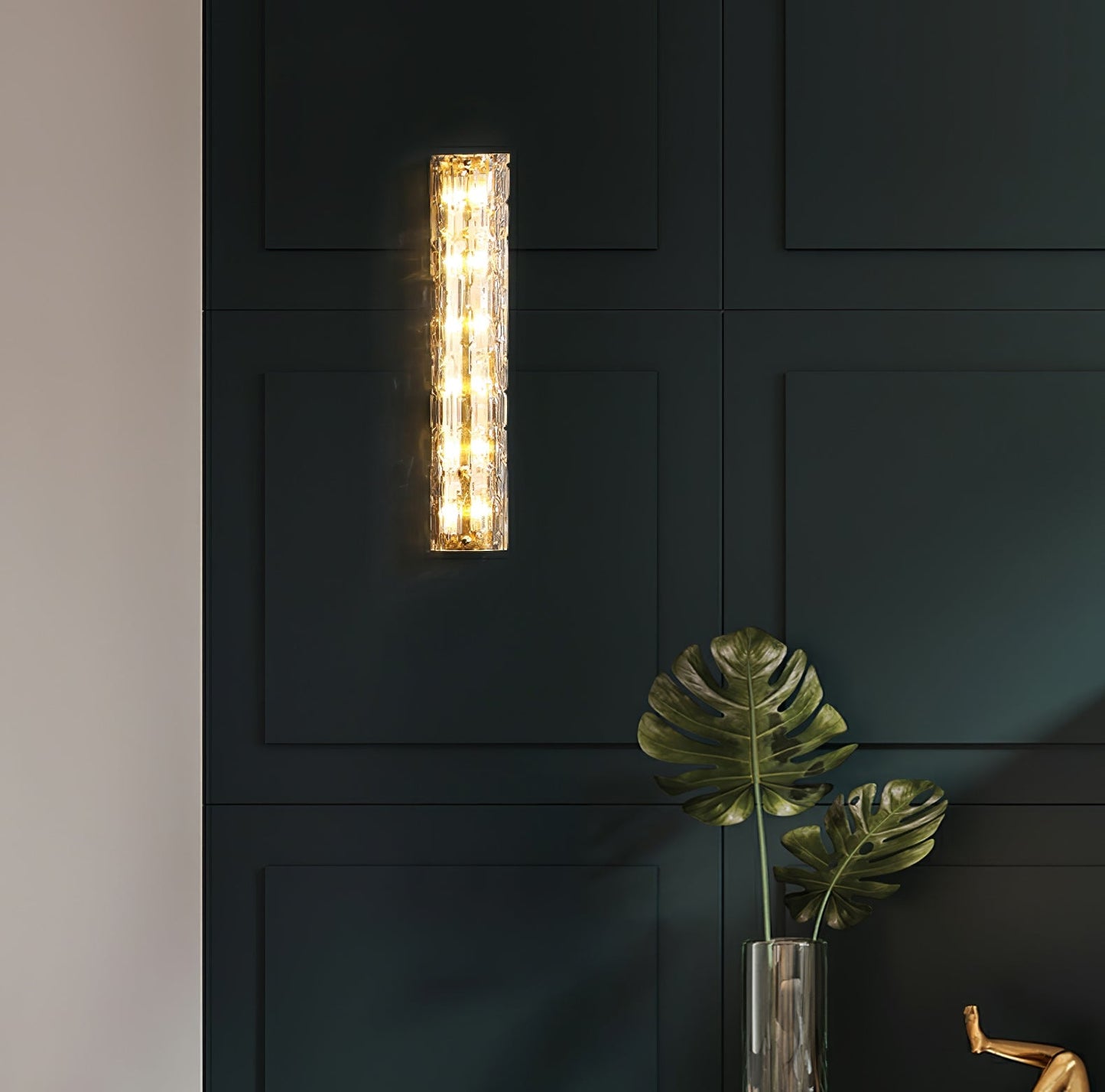 Fine Art Wall-mounted light Sconce