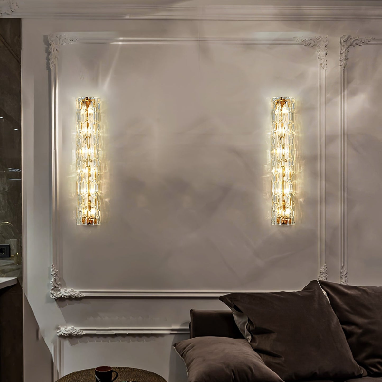 Fine Art Wall-mounted light Sconce