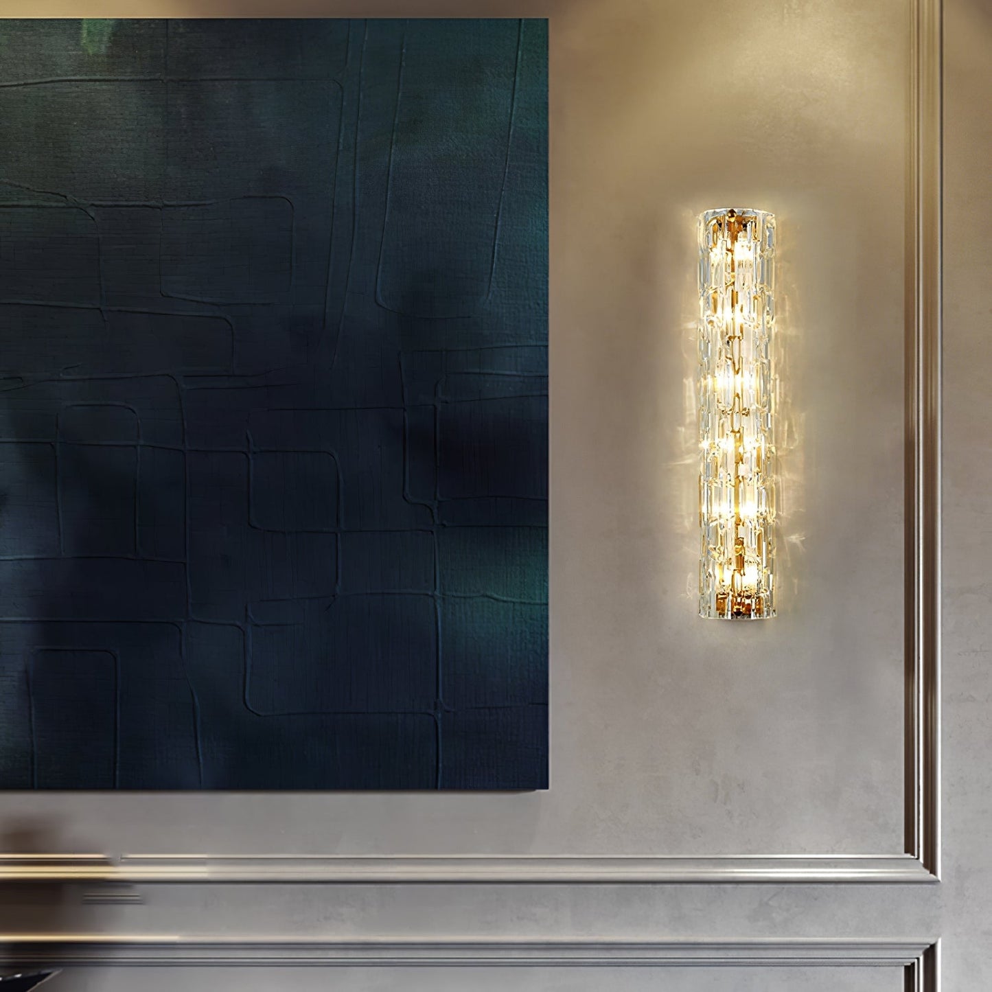 Fine Art Wall-mounted light Sconce