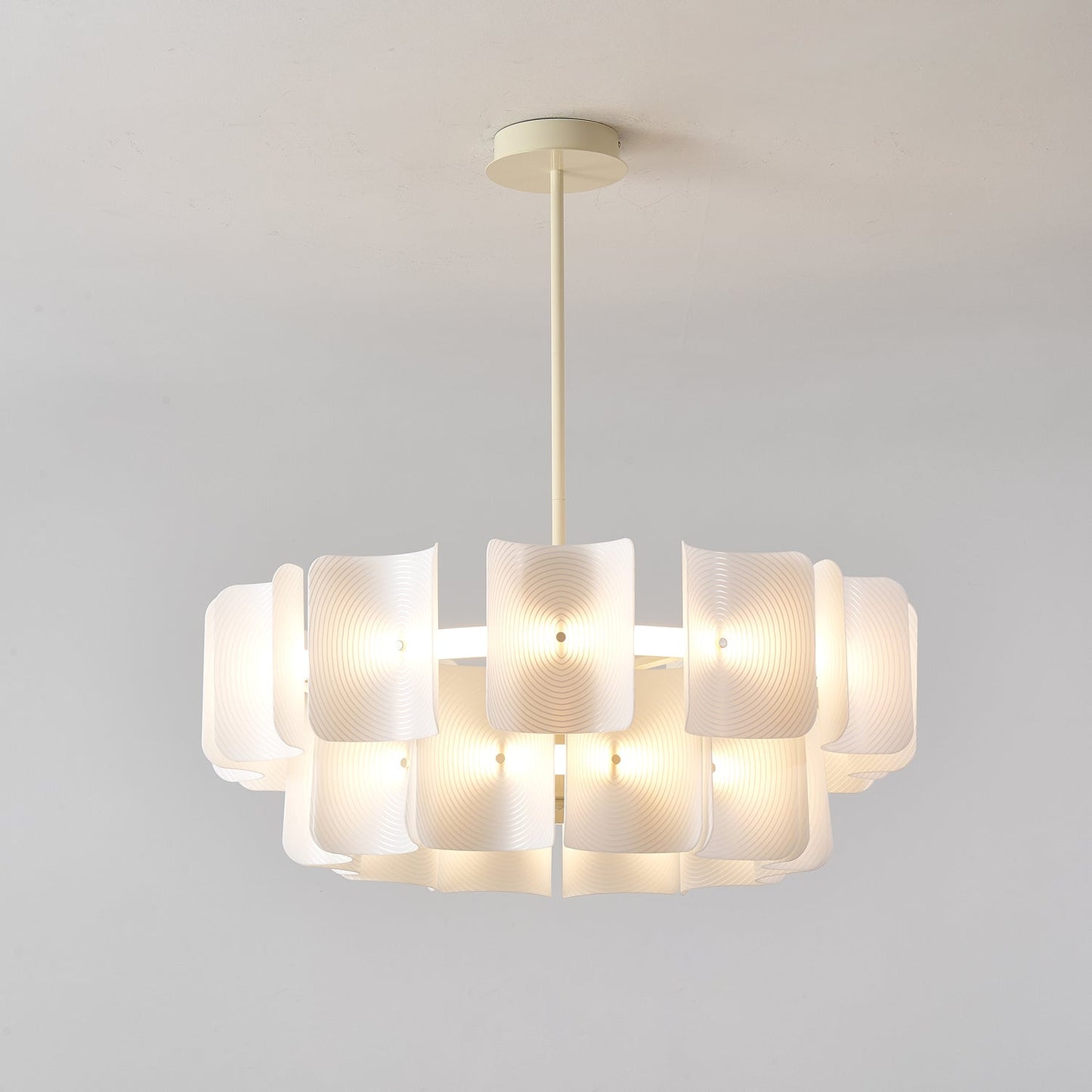 Fingerprint Ceiling fixture Chandelier