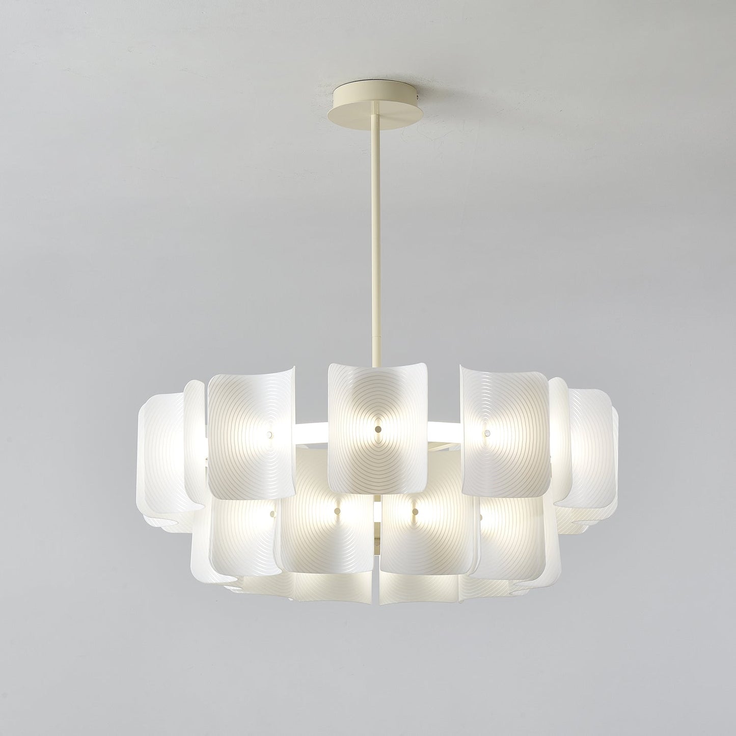 Fingerprint Ceiling fixture Chandelier