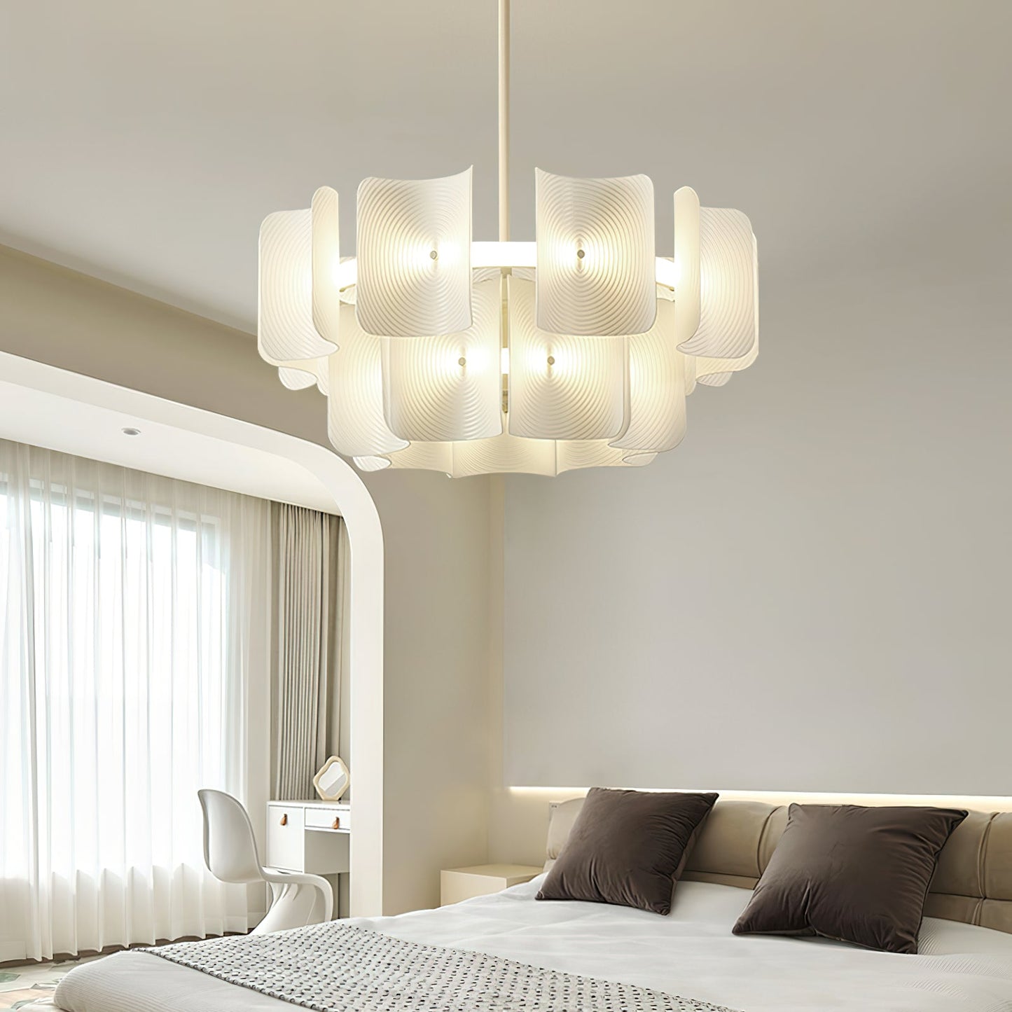 Fingerprint Ceiling fixture Chandelier