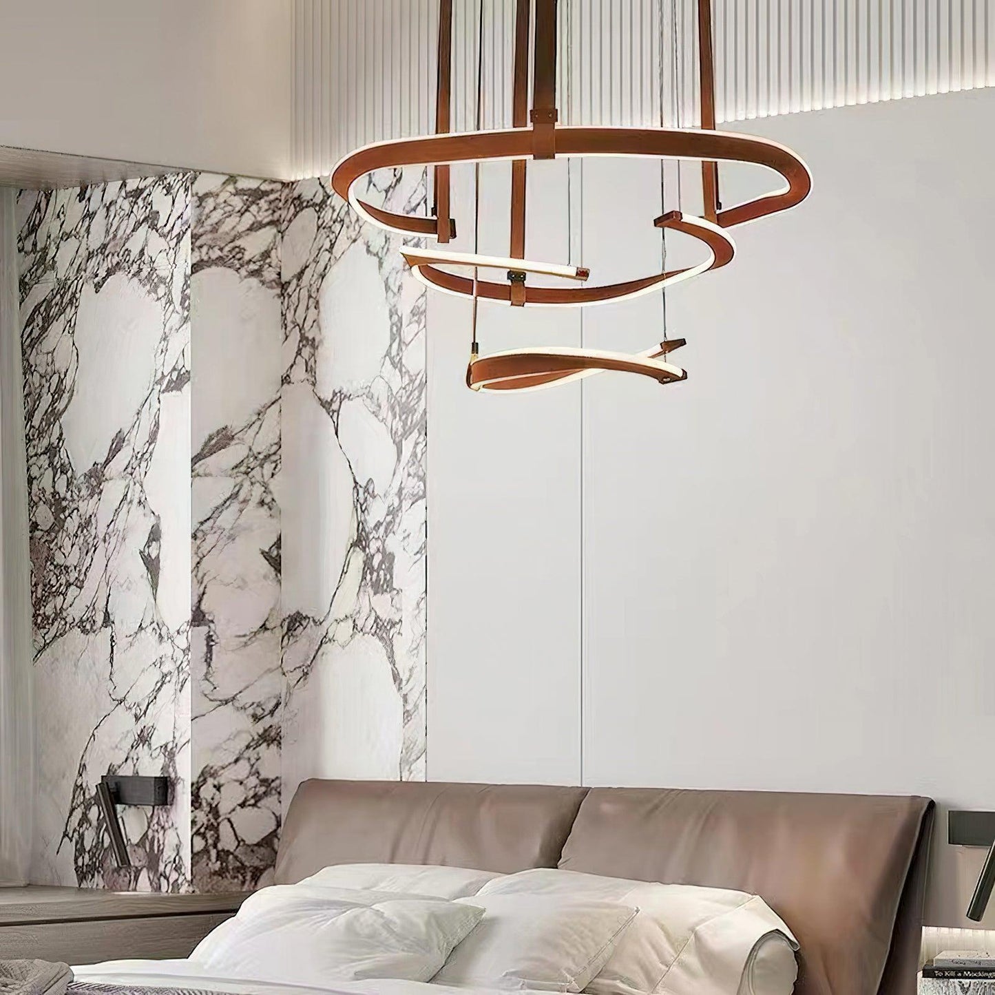 Finopi Electrolier Chandelier