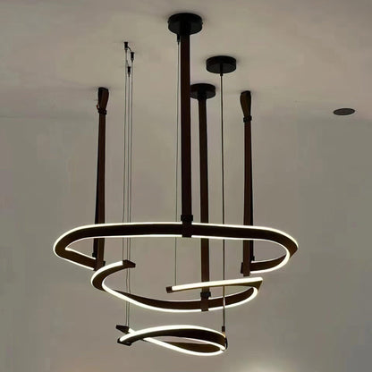 Finopi Electrolier Chandelier