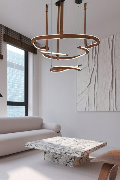 Finopi Electrolier Chandelier