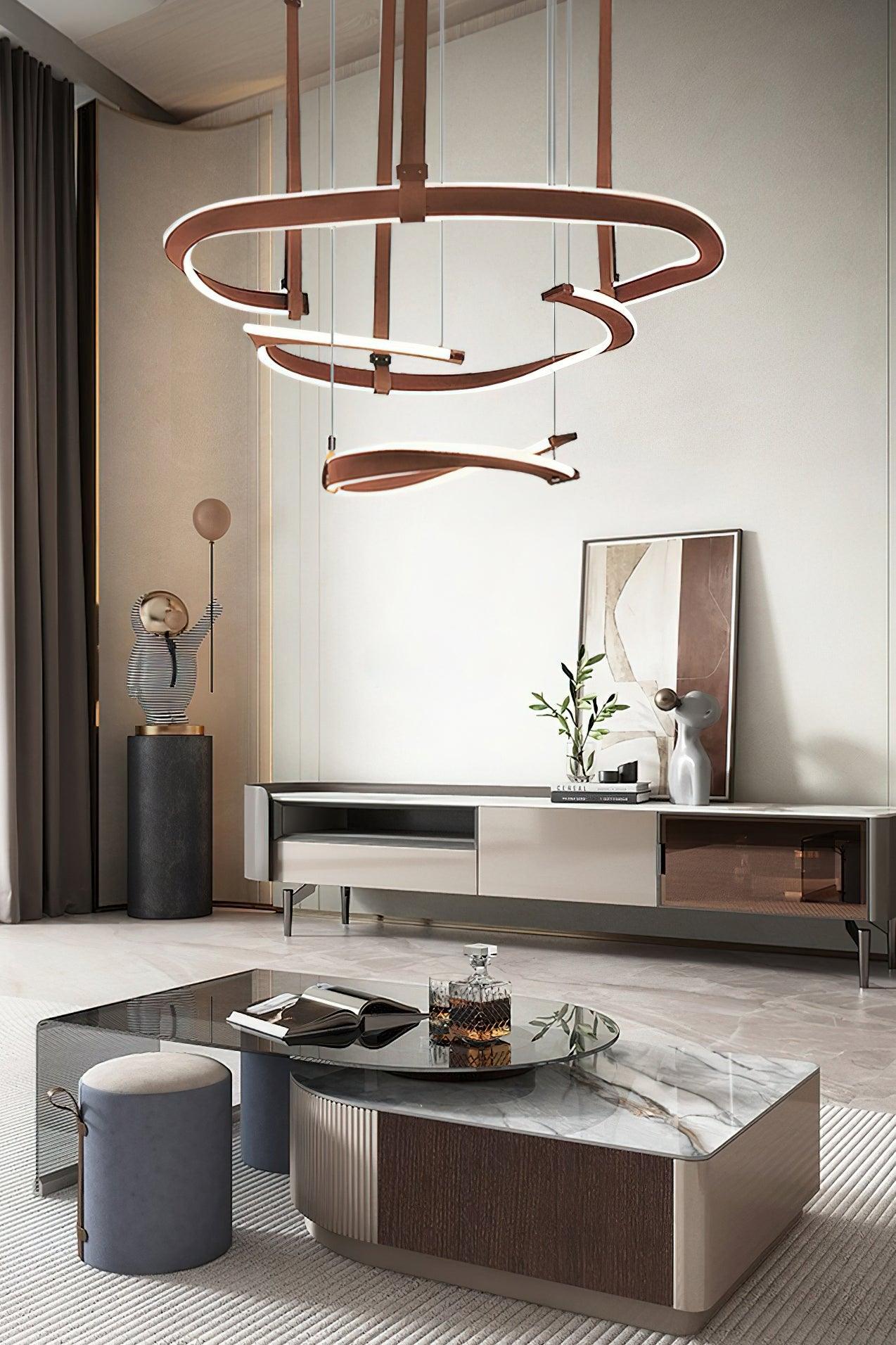 Finopi Electrolier Chandelier