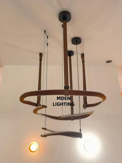 Finopi Electrolier Chandelier