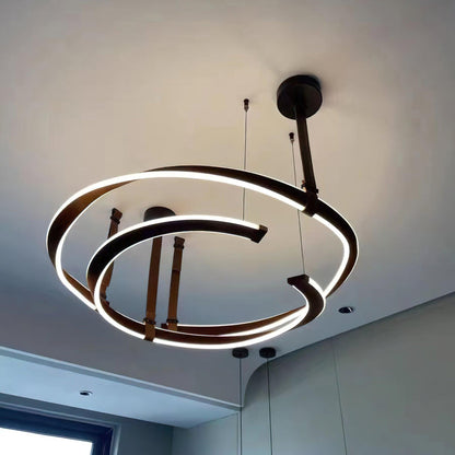 Finopi Electrolier Chandelier