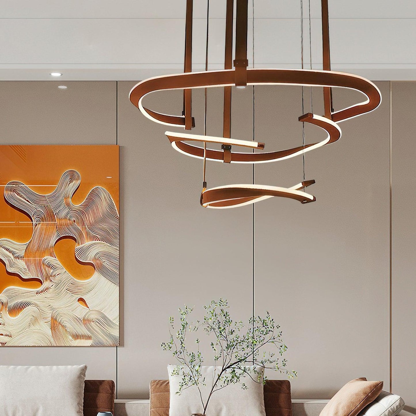 Finopi Electrolier Chandelier