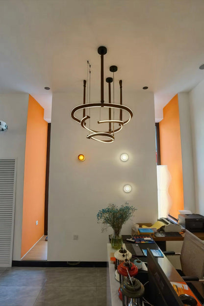 Finopi Electrolier Chandelier