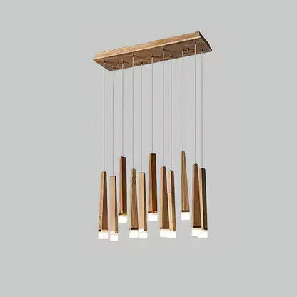 Firewood Stick Ceiling fixture Chandelier