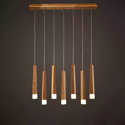 Firewood Stick Ceiling fixture Chandelier