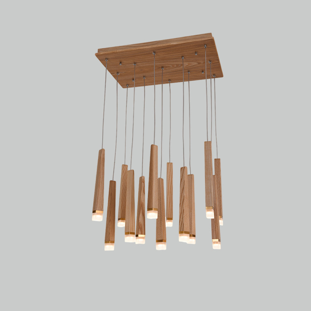 Firewood Stick Ceiling fixture Chandelier