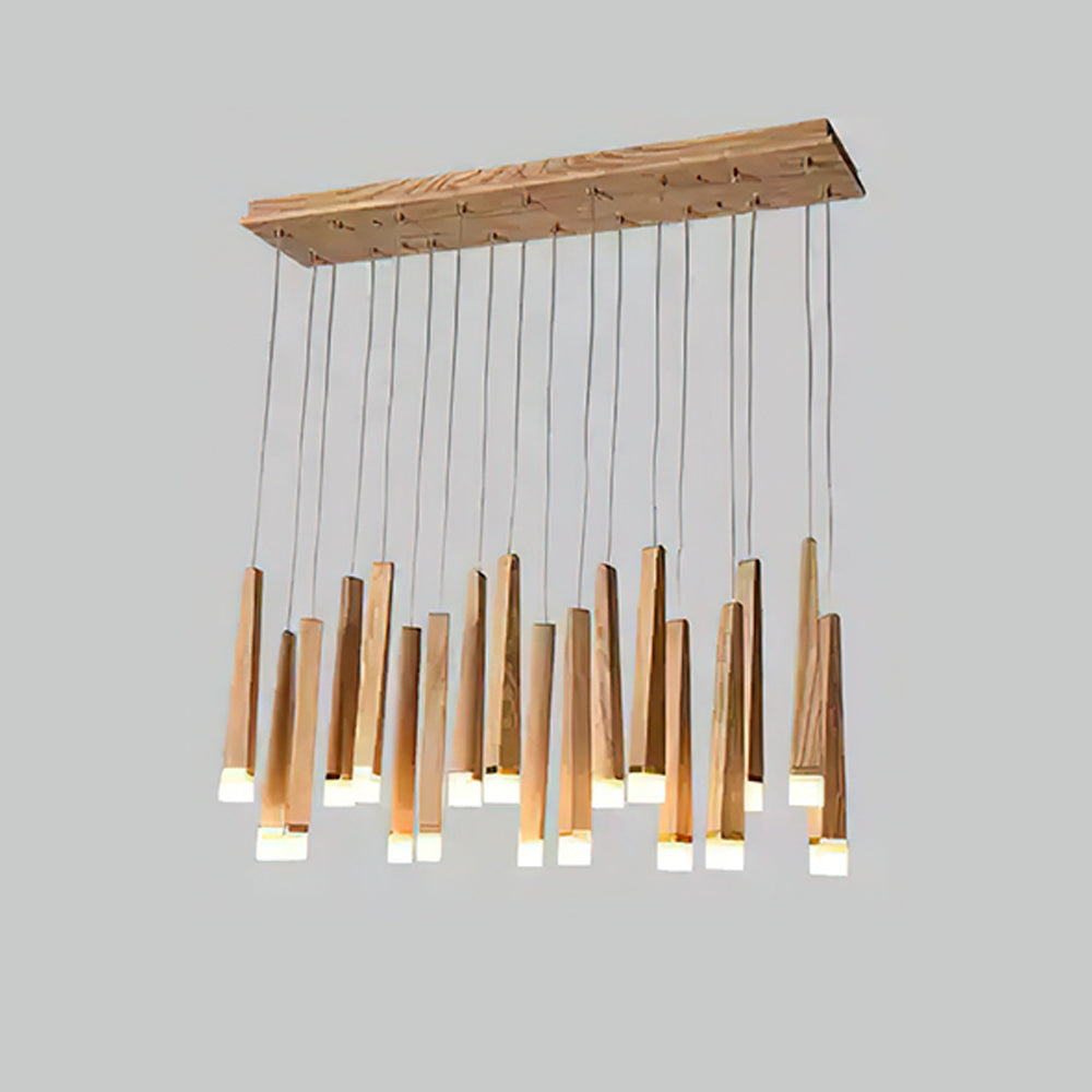 Firewood Stick Ceiling fixture Chandelier