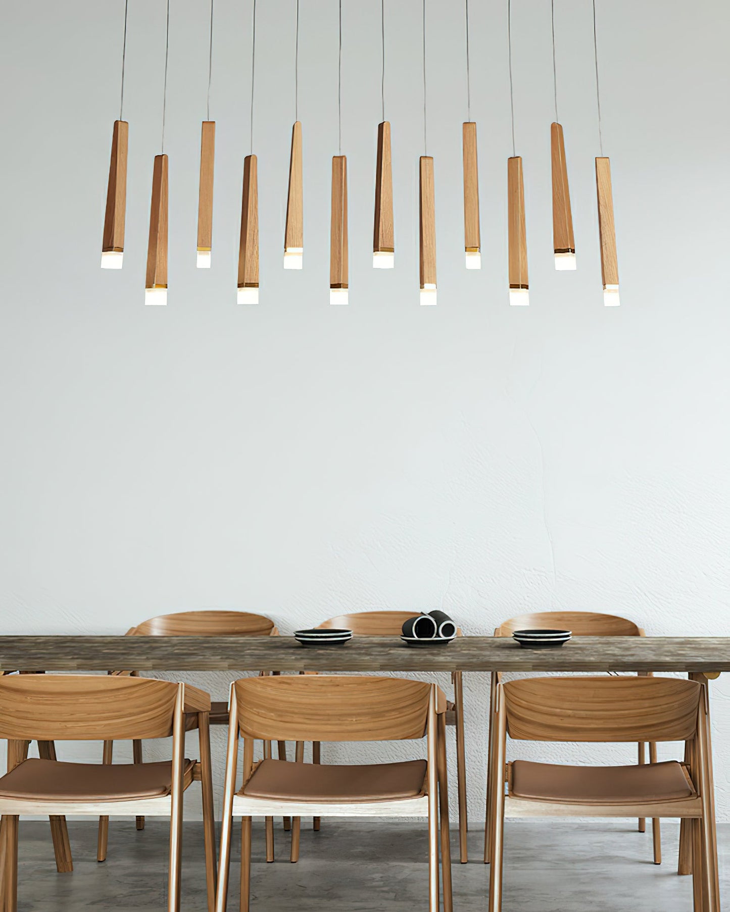 Firewood Stick Ceiling fixture Chandelier