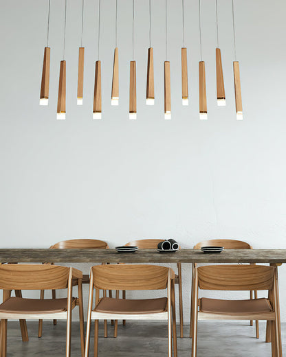 Firewood Stick Ceiling fixture Chandelier