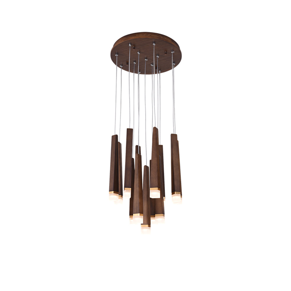 Firewood Stick Ceiling fixture Chandelier