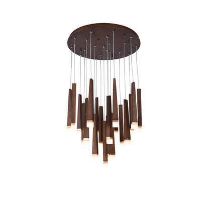 Firewood Stick Ceiling fixture Chandelier