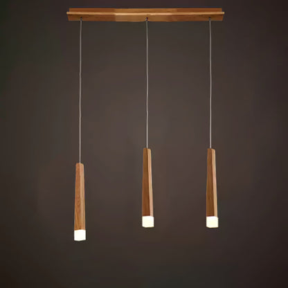 Firewood Stick Ceiling fixture Chandelier