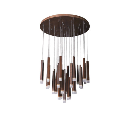 Firewood Stick Ceiling fixture Chandelier