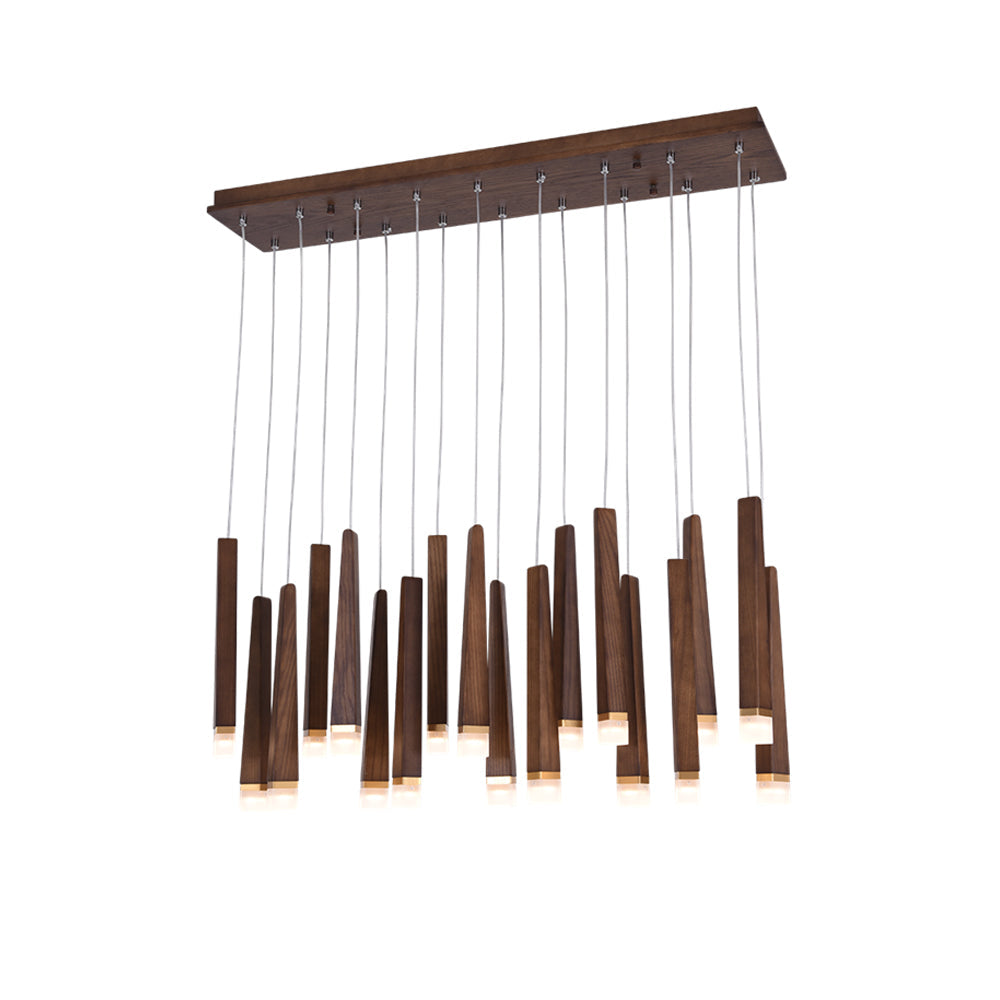 Firewood Stick Ceiling fixture Chandelier