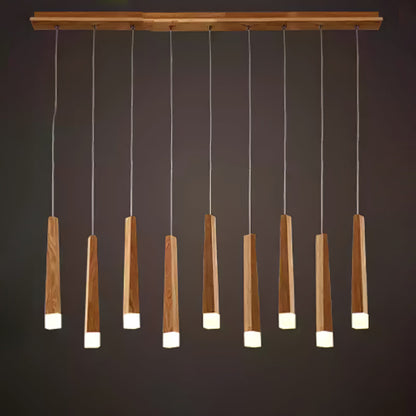 Firewood Stick Ceiling fixture Chandelier