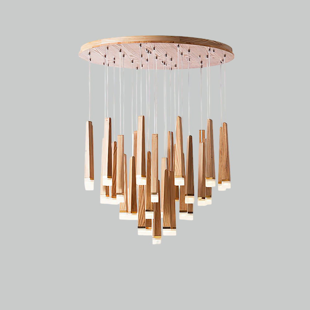 Firewood Stick Ceiling fixture Chandelier