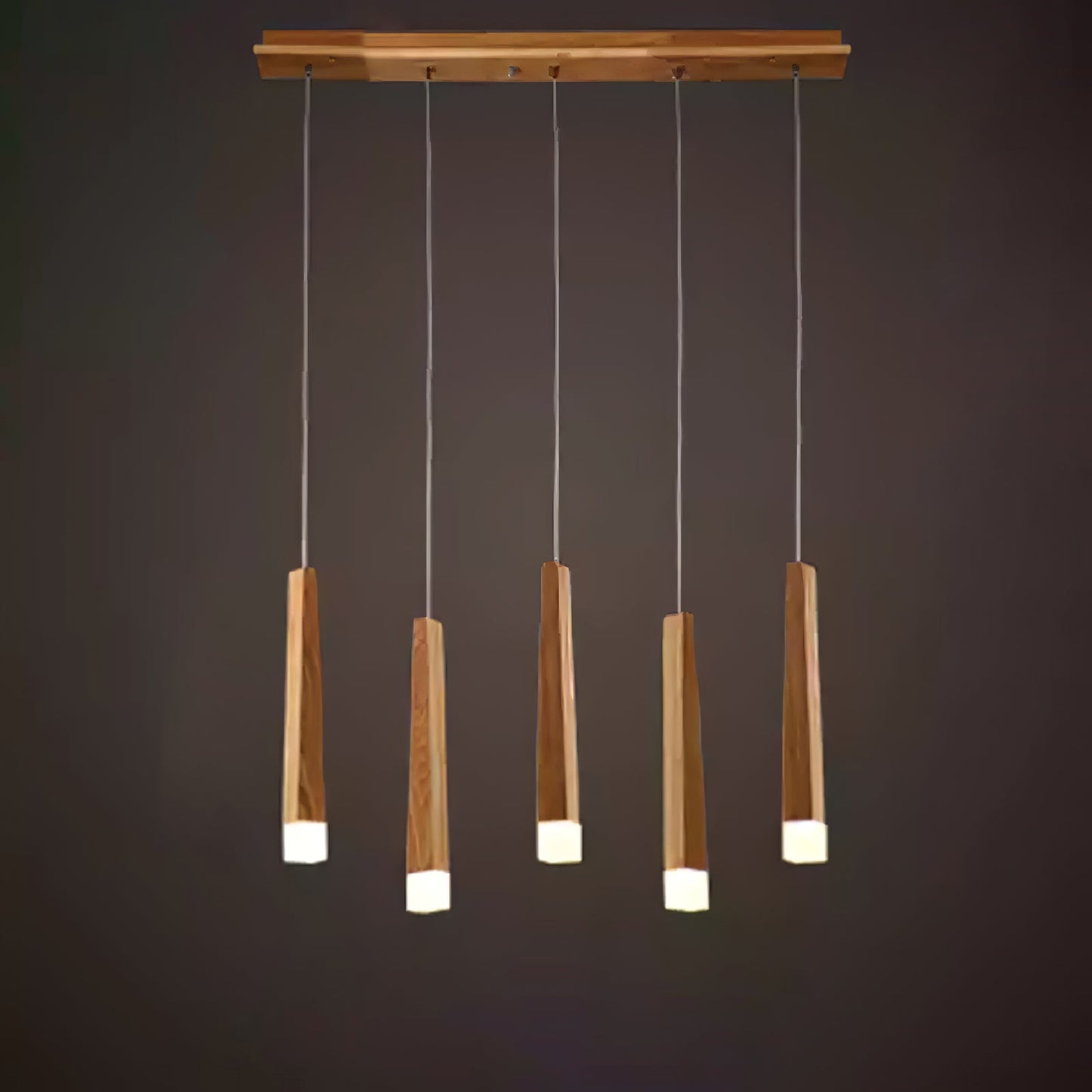 Firewood Stick Ceiling fixture Chandelier