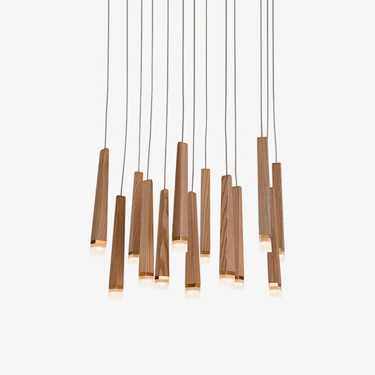 Firewood Stick Ceiling fixture Chandelier