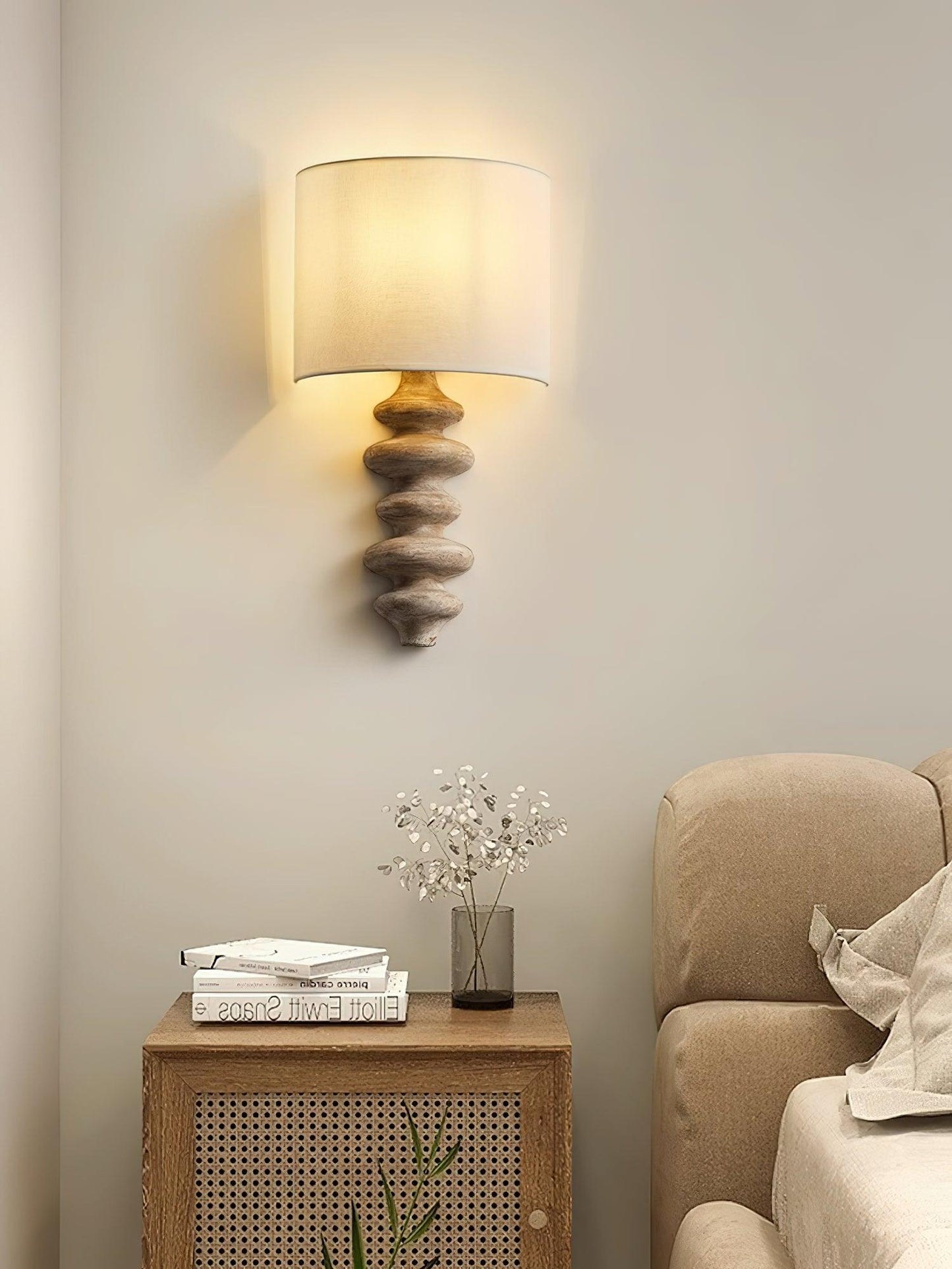 Fishbone Bracket light Sconce