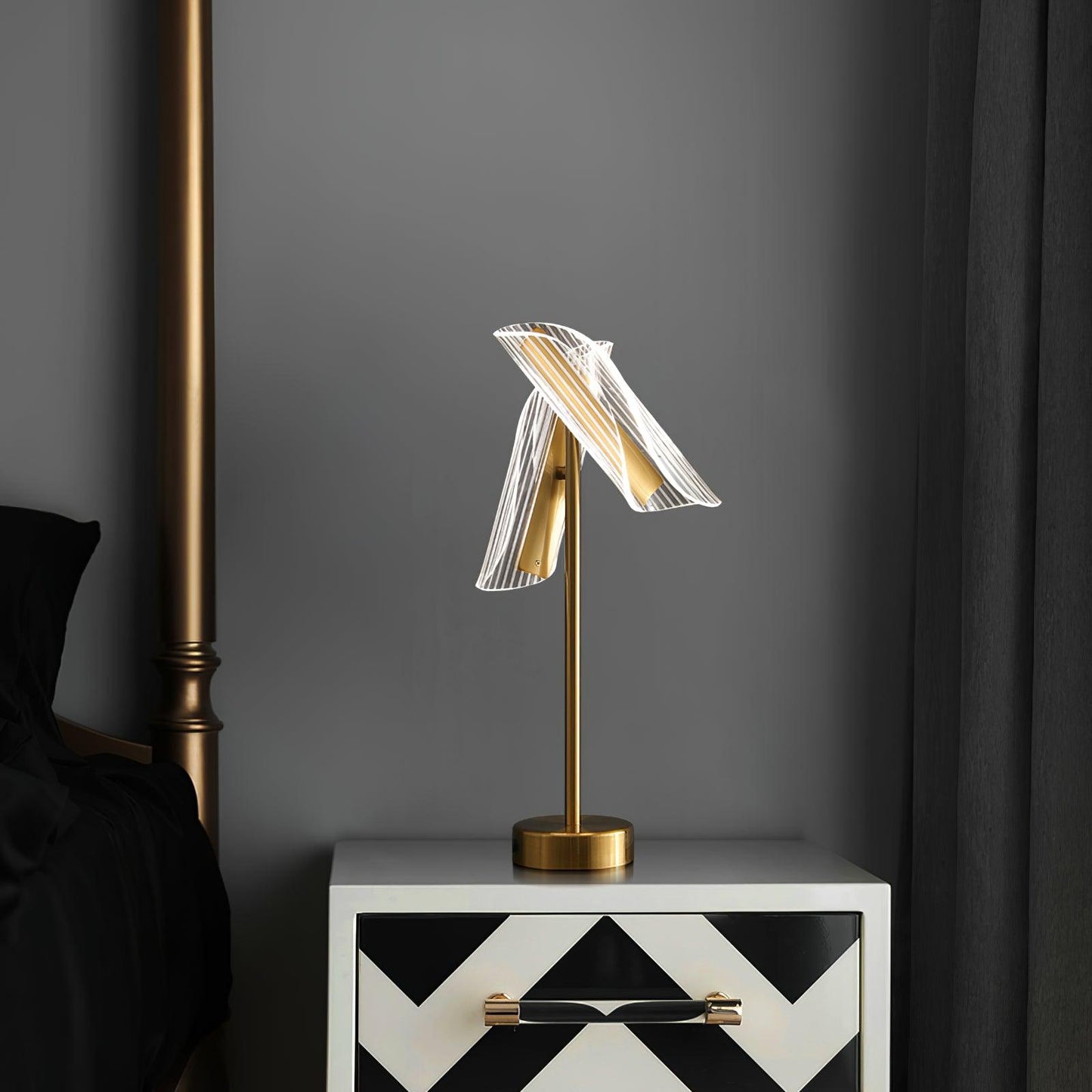 Flame Work lamp Table Lamp