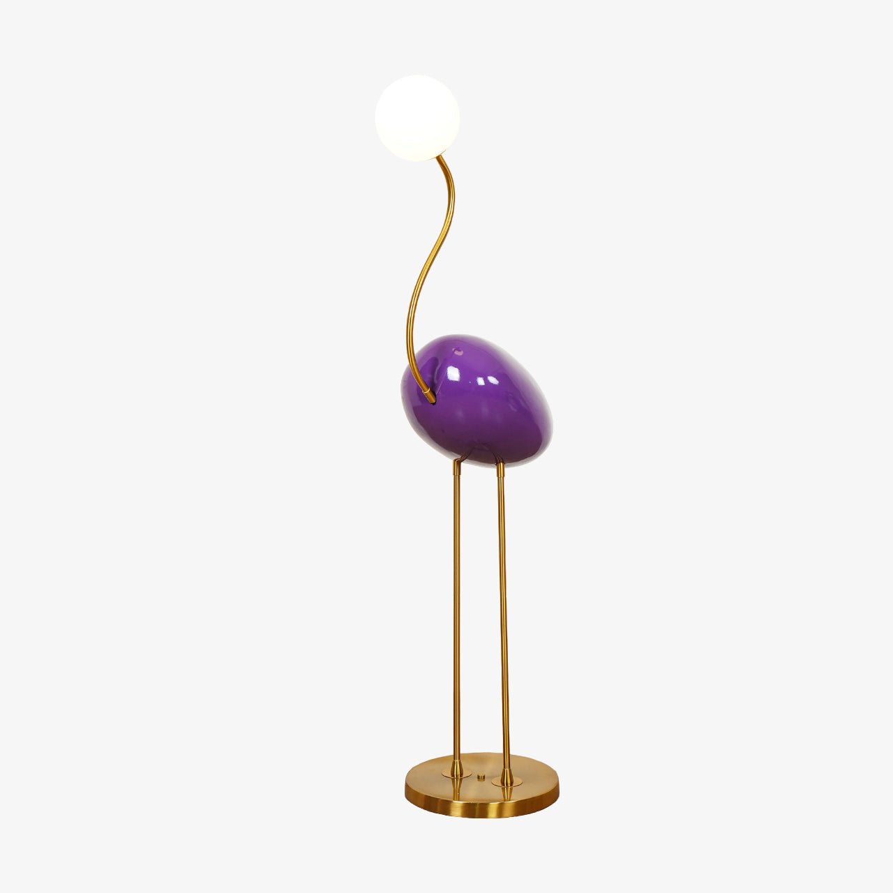 Flamingos Standing Lamp Floor Lamp