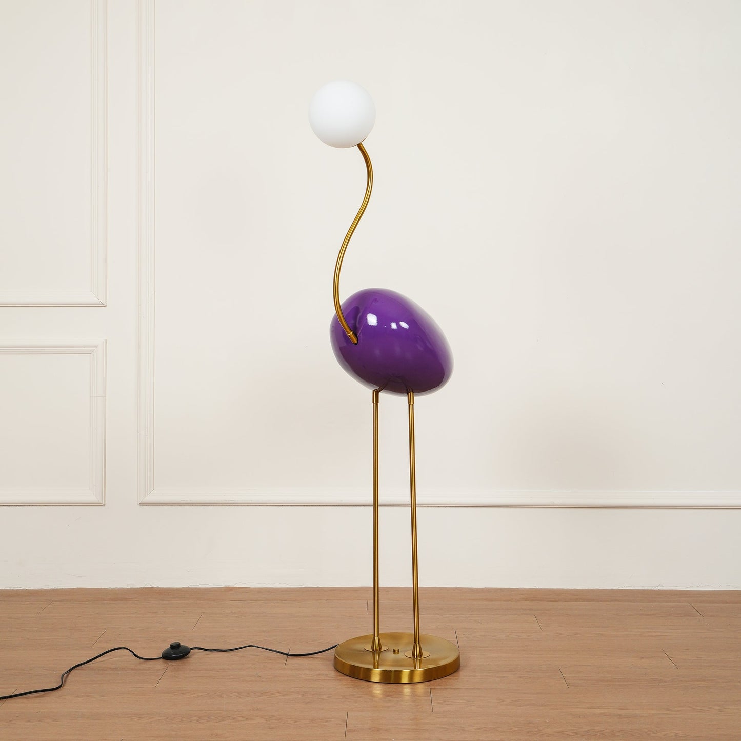 Flamingos Standing Lamp Floor Lamp